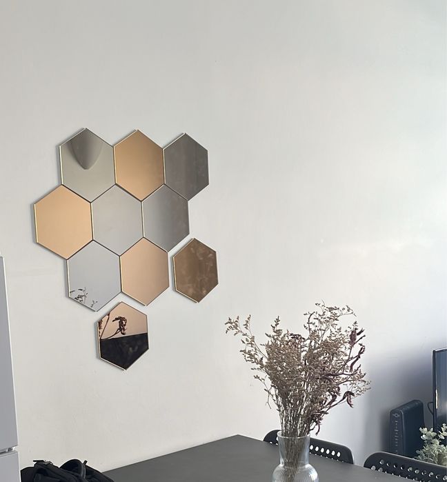 Ikea espelho 10 peças
