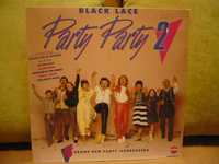 Płyta winylowa Black lace Party Party 2 .1985 rok.