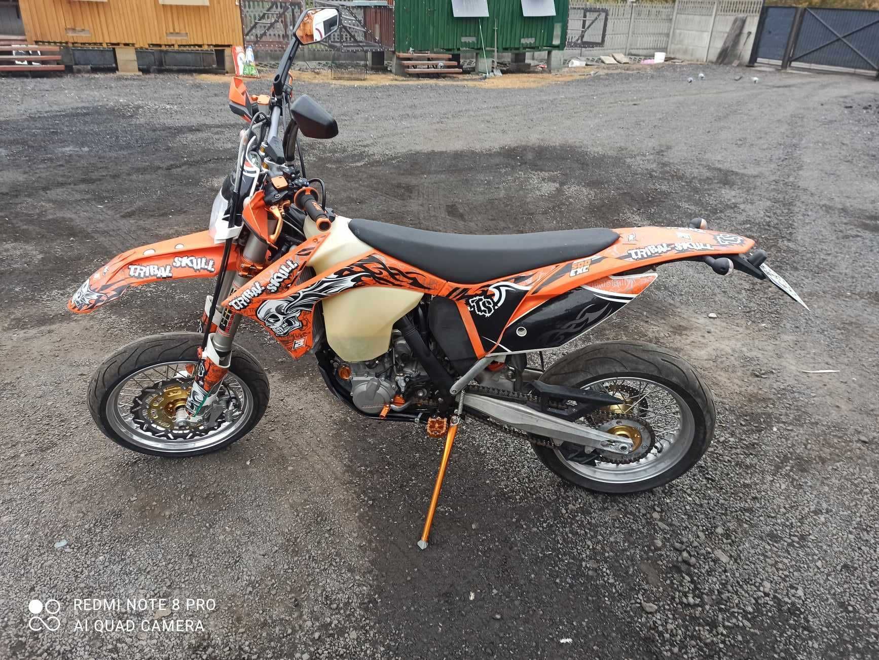 KTM EXC 500 Supermoto plus Enduro Salon PL