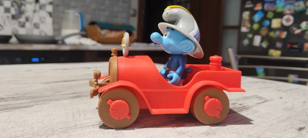 Figurki z bajki Smerfy