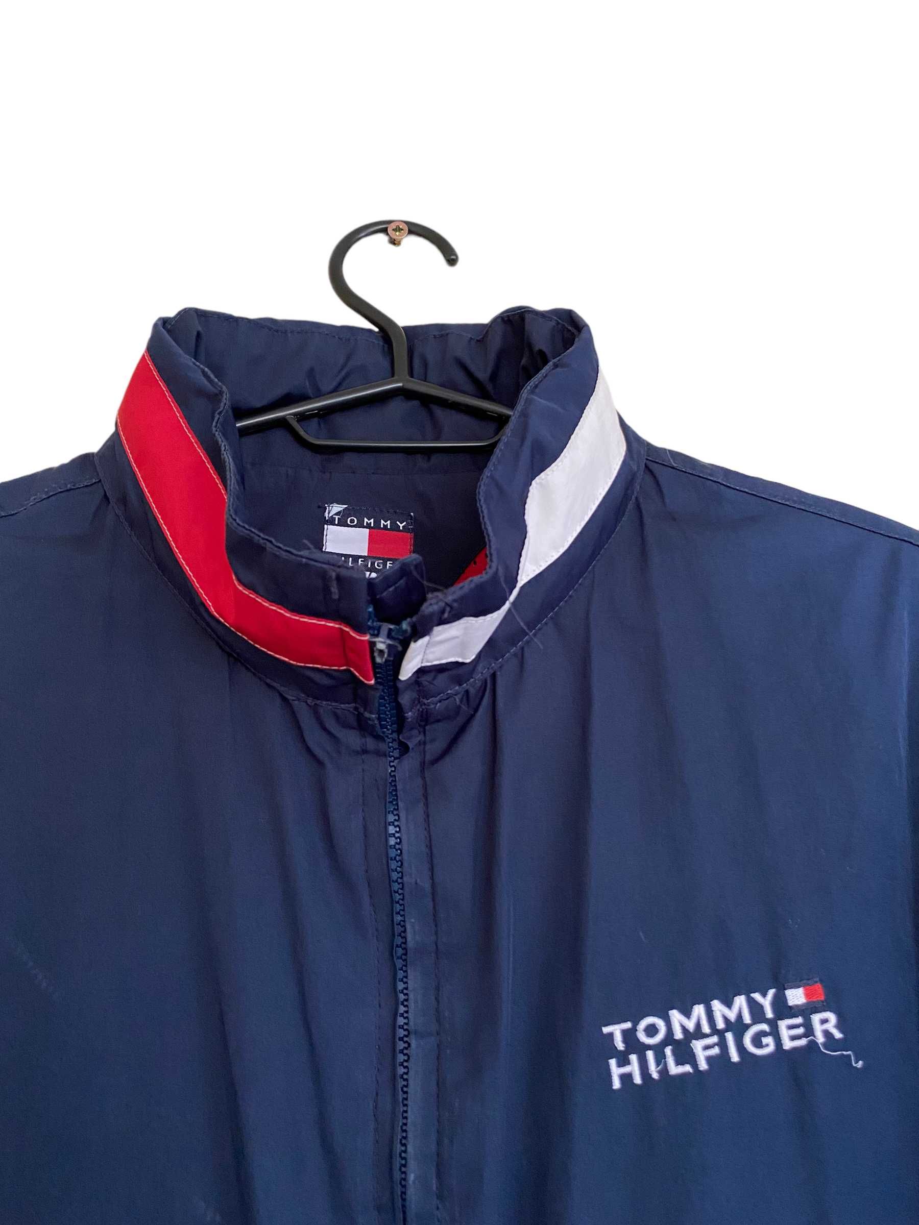 Tommy Hilfiger vintage kurtka wiatrowa, rozmiar XL