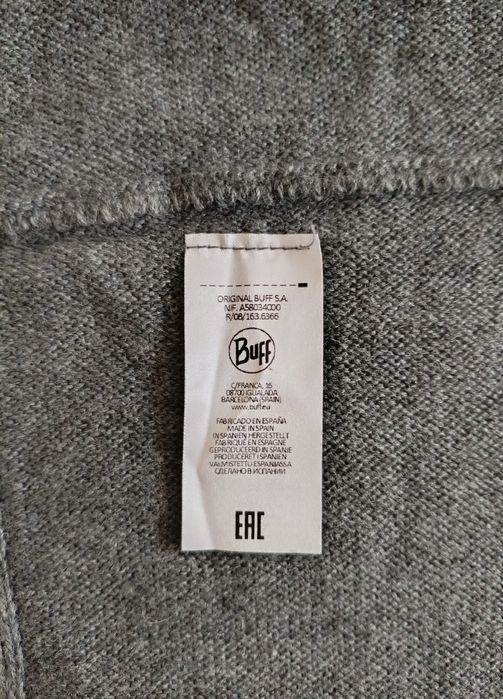 Buff оригінальний трикотажний шарф-хомут снуд унісекс