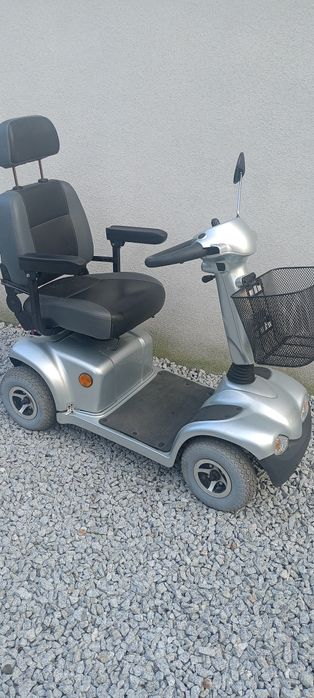 elektromobil HS 588 skuter inwalidzki elektryczny czterokołowy
