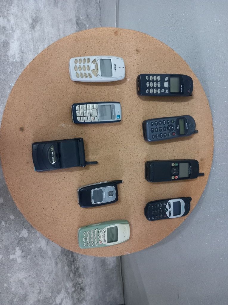 Telemóveis antigos
