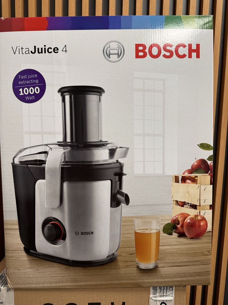Bosch Vita Juice 4 sokowirówka NOWA zaplombowana