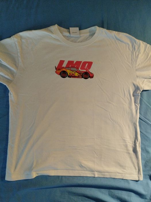 T-shirt Lightning McQueen Bershka