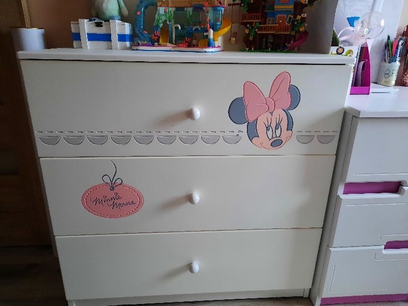 Komoda Minnie Mouse Meblik