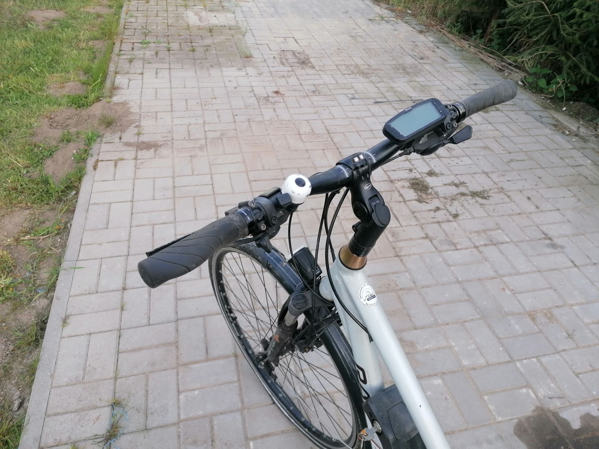 Rower elektryczny Raleigh