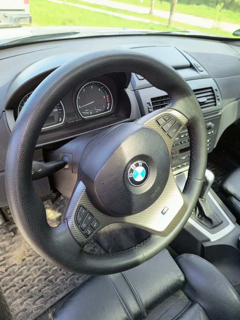 BMW X3 3.0D e83 4x4 xdrive