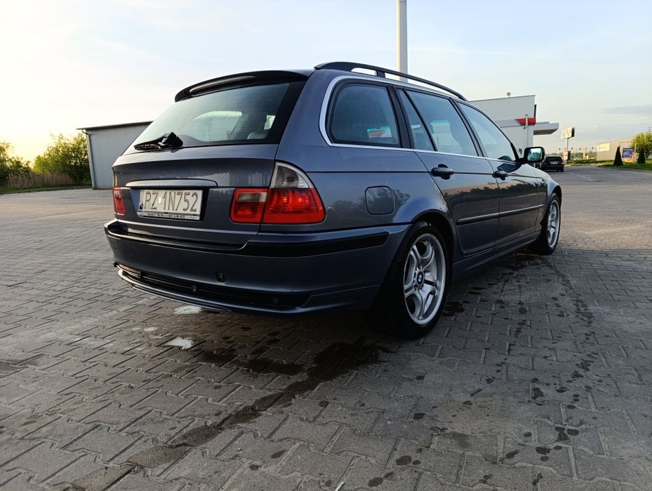 BMW E46 Touring 3.0D
