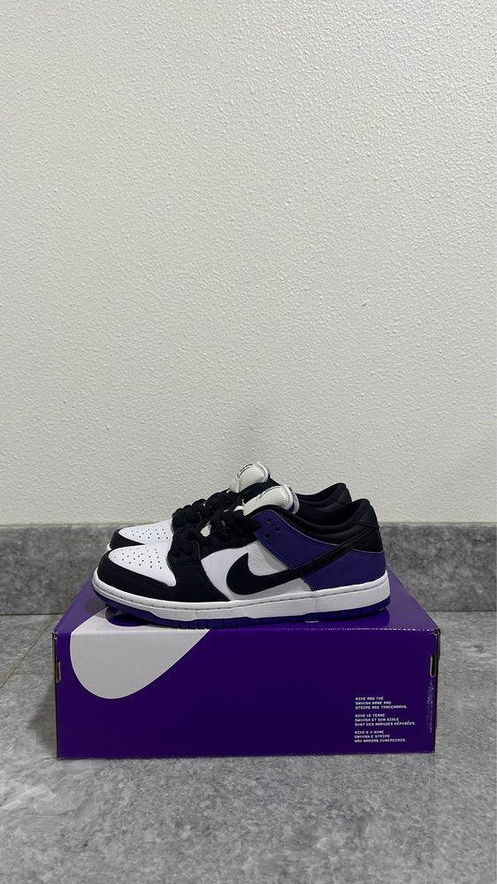 Nike SB Dunk Low Court Purple