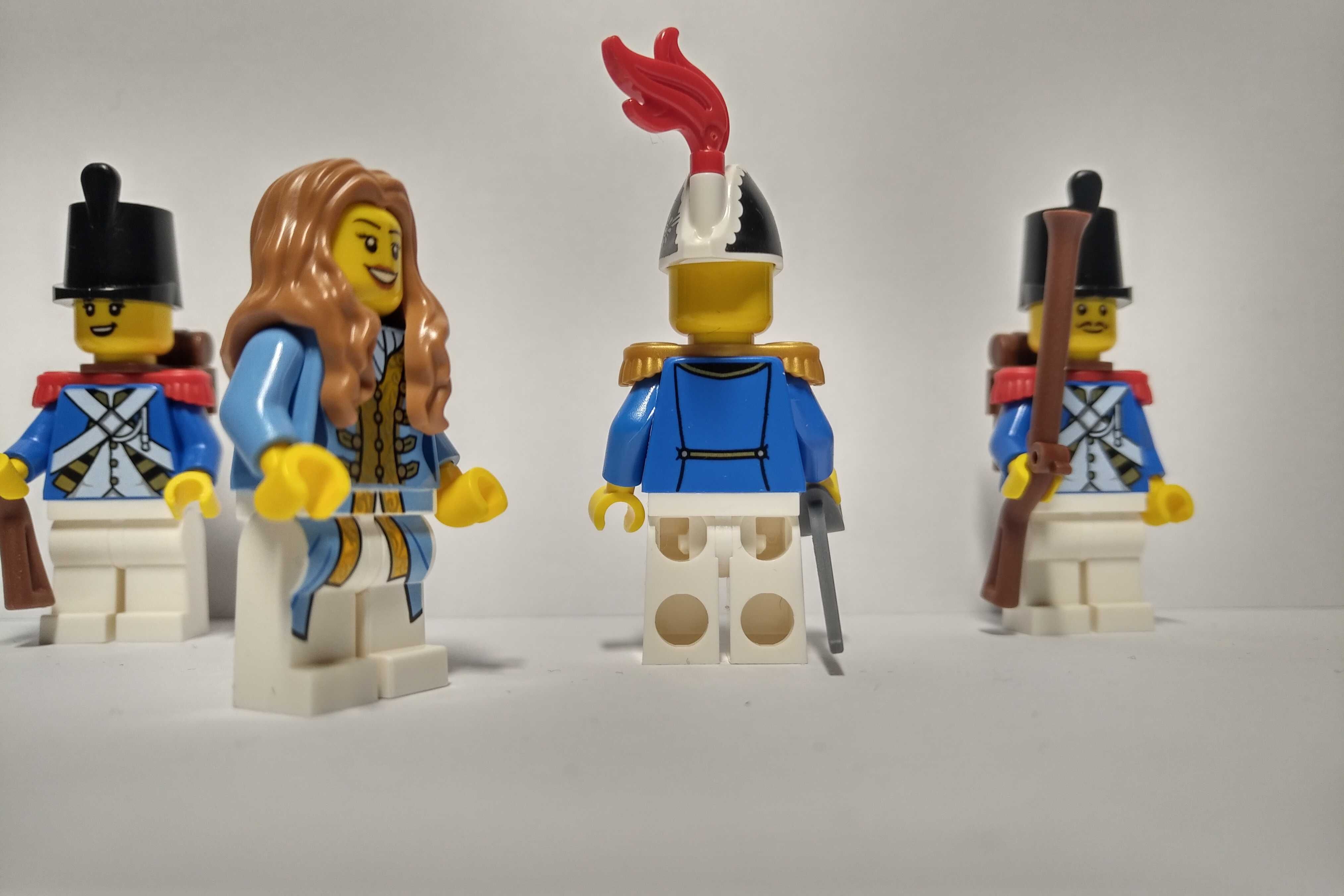 Lego Piraci Pirates - eskorta córki gubernatora #6