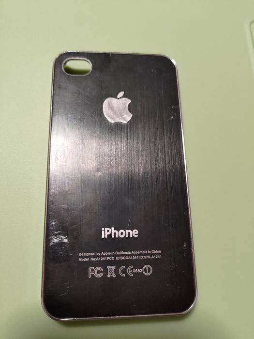 Захисне скло, кабель, блок живлення оригінал USA iPhone 4