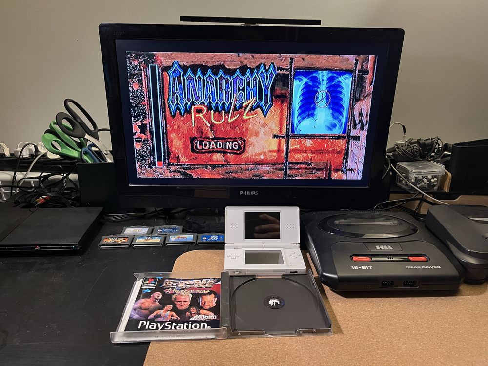Anarchy Rulz PS1 PSX