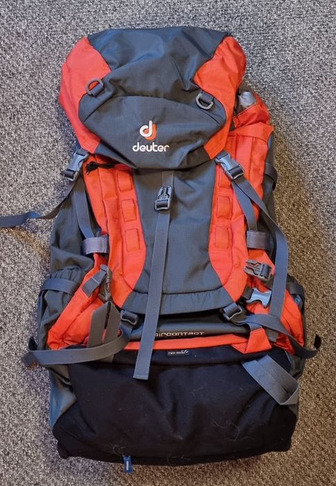 Plecak turystyczny Aircontakt 5510 deuter nowy nieużywany