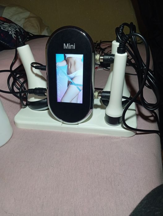 Массажный Мини аппарат кавитации, rf, косметологический аппарат