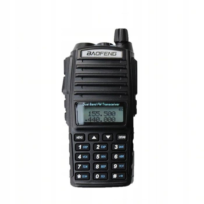 Radiotelefon UV82HTQ Rozblokowany największa 8W Nasłuch Straż POLICJA