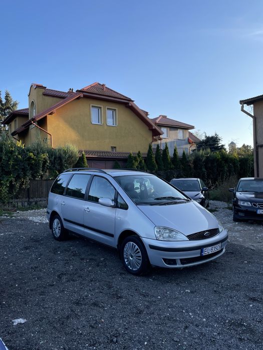 Ford Galaxy | 1.9 TDI | 2003 | Skóry | Navi | Hak | Klima