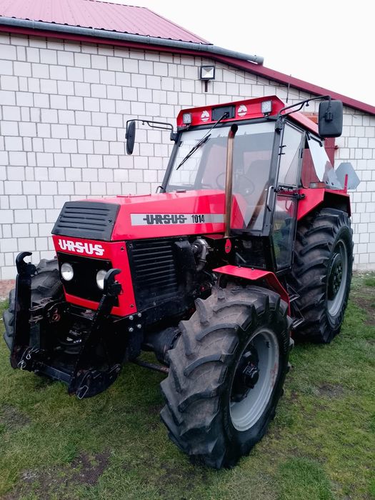 Ciągnik Ursus 1014 z turbiną 1995 r.