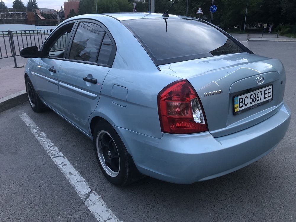 Hyundai Accent 1,4 MT 2008