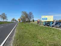 WYNAJMĘ Billboard bilbord reklama OSTRÓW PLESZEW tablica powierzchnia