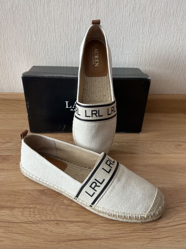 Ralph Lauren эспадрильи размер 8,5us