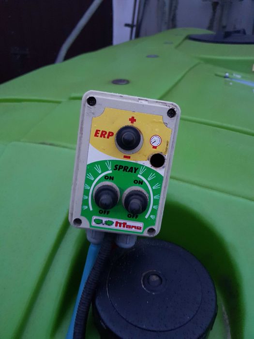 Opryskiwacz Sadowniczy Tifone Storm 1800L