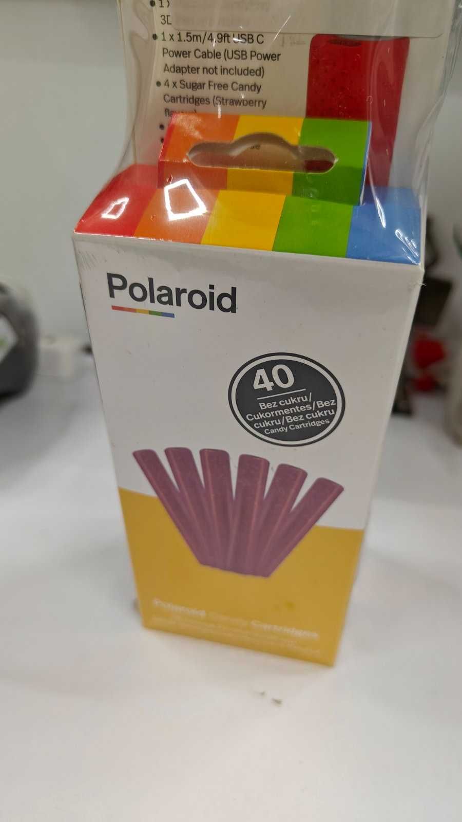 Ручка 3D Polaroid Candy Pen, КАРАМЕЛЬ. картриджі в подарунок!