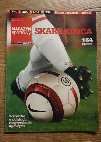 Skarb kibica sezonu 2004/2005 ekstraklasy ligi polskiej NOWY