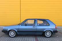 Volkswagen Golf Golf mk2 diesel 1986 golf 2 stan dobry automat Klasyk