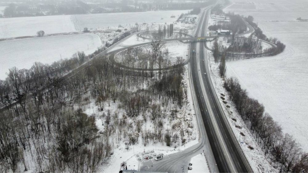 Продаж комерніі по фасаду траси Киів - Одеса 150 сот