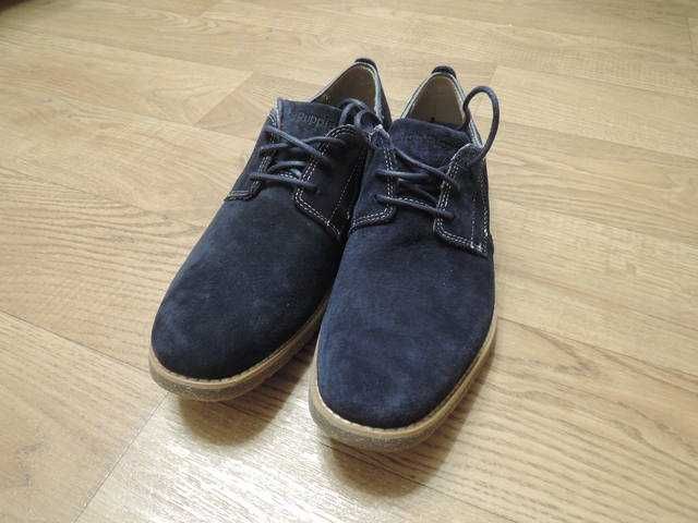 замшевые туфли Hush puppies