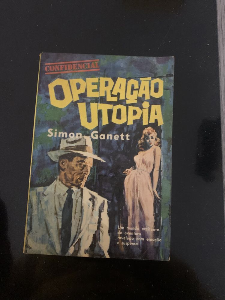 Livro - Operação utopia – Simon Ganett