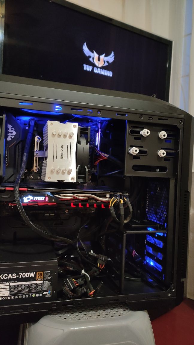 комп'ютер Intel i7-10700F +  GTX 1070 Ti 8Gb