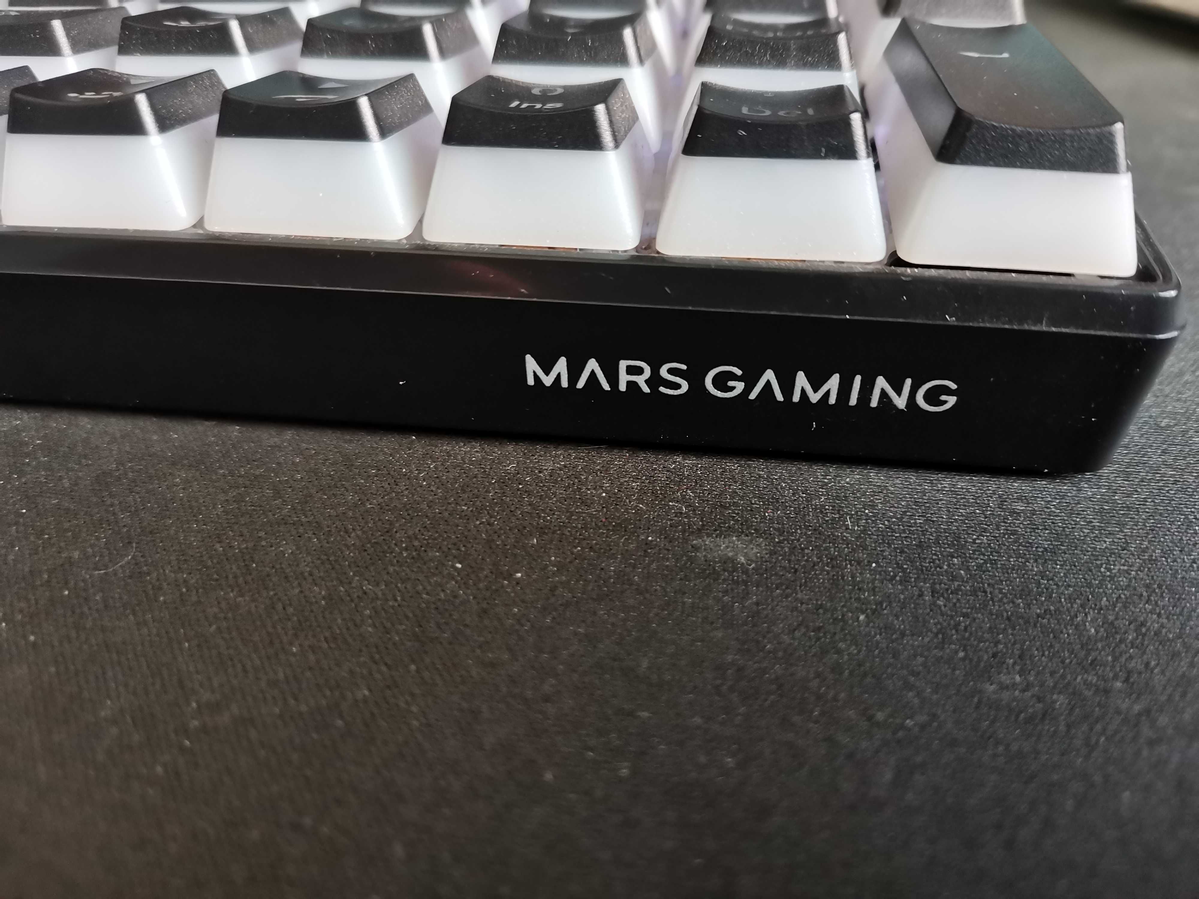 Teclado Mecânico modelo MKULTRA da Mars Gaming