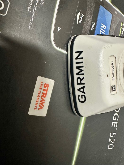 Licznik rowerowy Garmin Edge 520