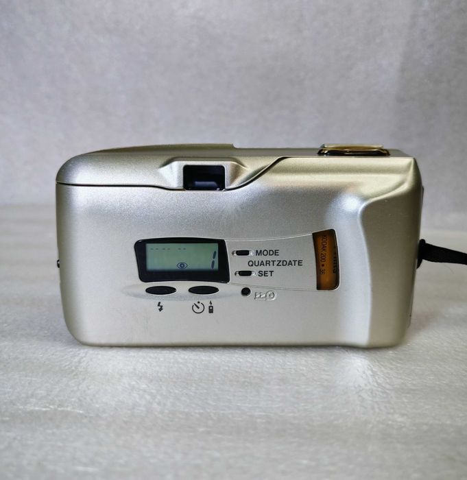 Пленочный фотоаппарат Фотоаппарат Olympus Mju II с нюансом