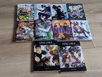 Manga 10 sztuk Noragami Blue Exorcist Exitus Letalis High School
