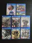 Gry Ps4  COD FIFA Ghost of Tsushima For Honor PES FARCRY