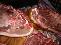 Продам м'ясо домашніх свиней свинина необрізна чверть напів туша