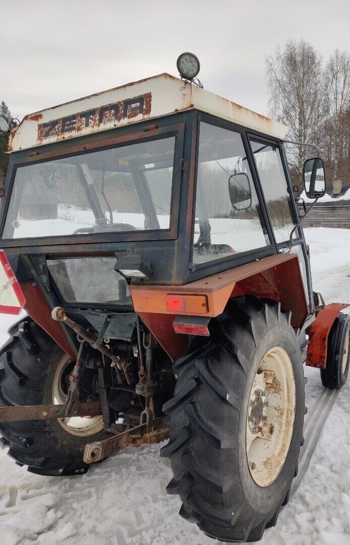 Zetor 5011 Export