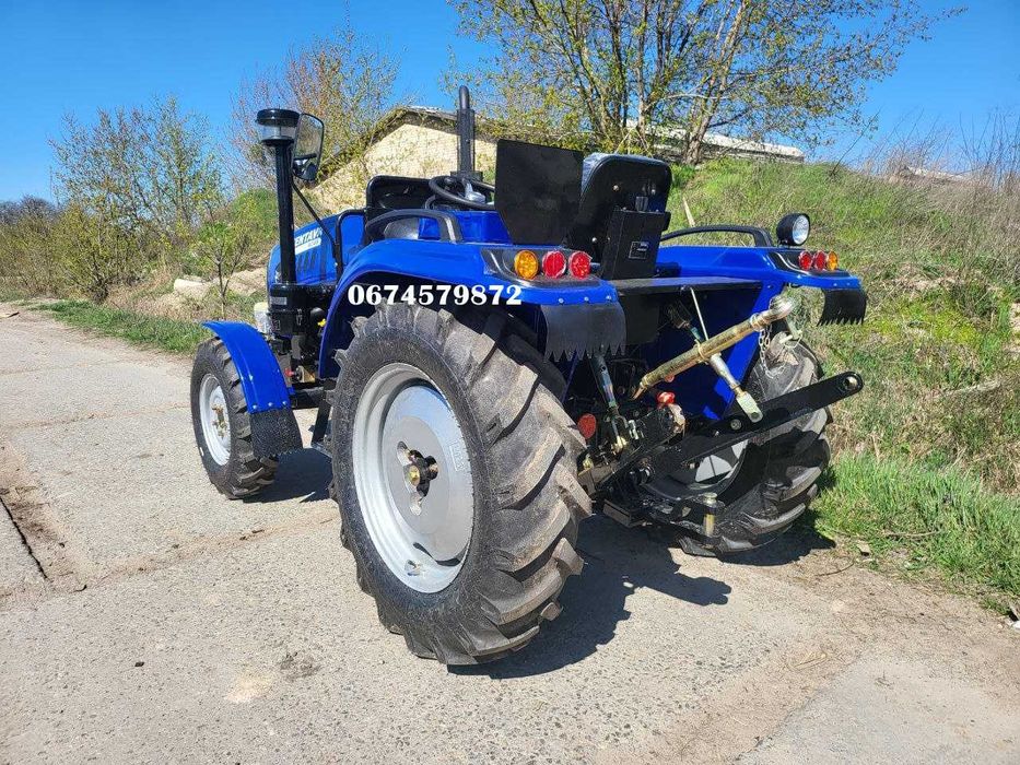 Минитрактор Кентавр 404 S Повний привід Доставка по Україні безкоштов.