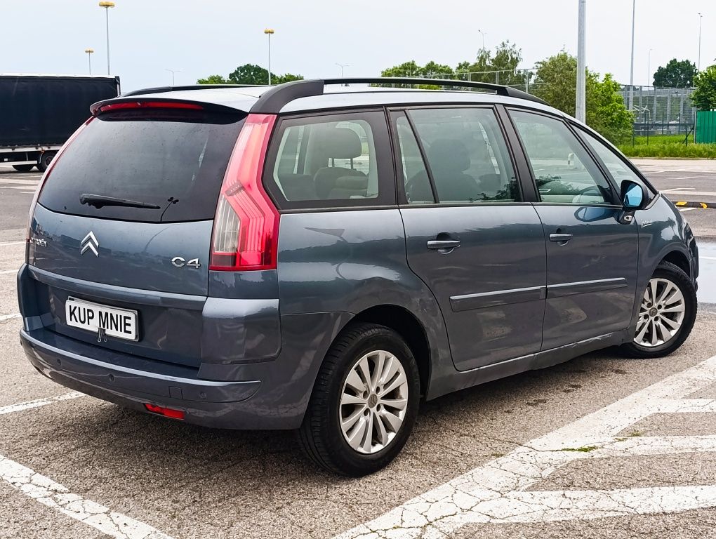 Citroen C4 Picasso 2.0D // Automat // 7-Osób // Klima // Zamiana //

S