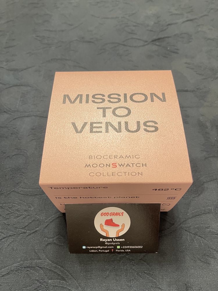 Swatch X Omega “ Moonswatch “ Mision to Venus