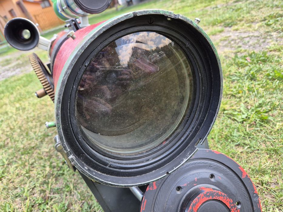 Luneta z obiektywem Bell & Howell Type 1  36 Inch (916 mm) f/8 Telepho