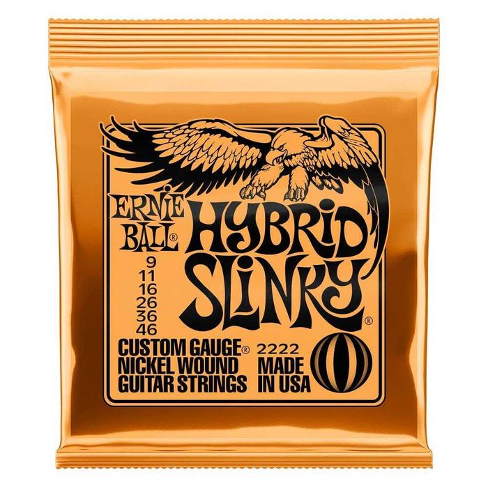Струны Ernie Ball для электрогитары
