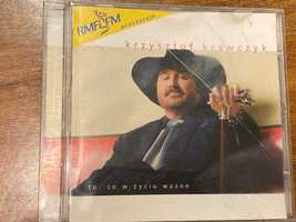 Krzysztof Krawczyk płyta CD To co w życiu ważne