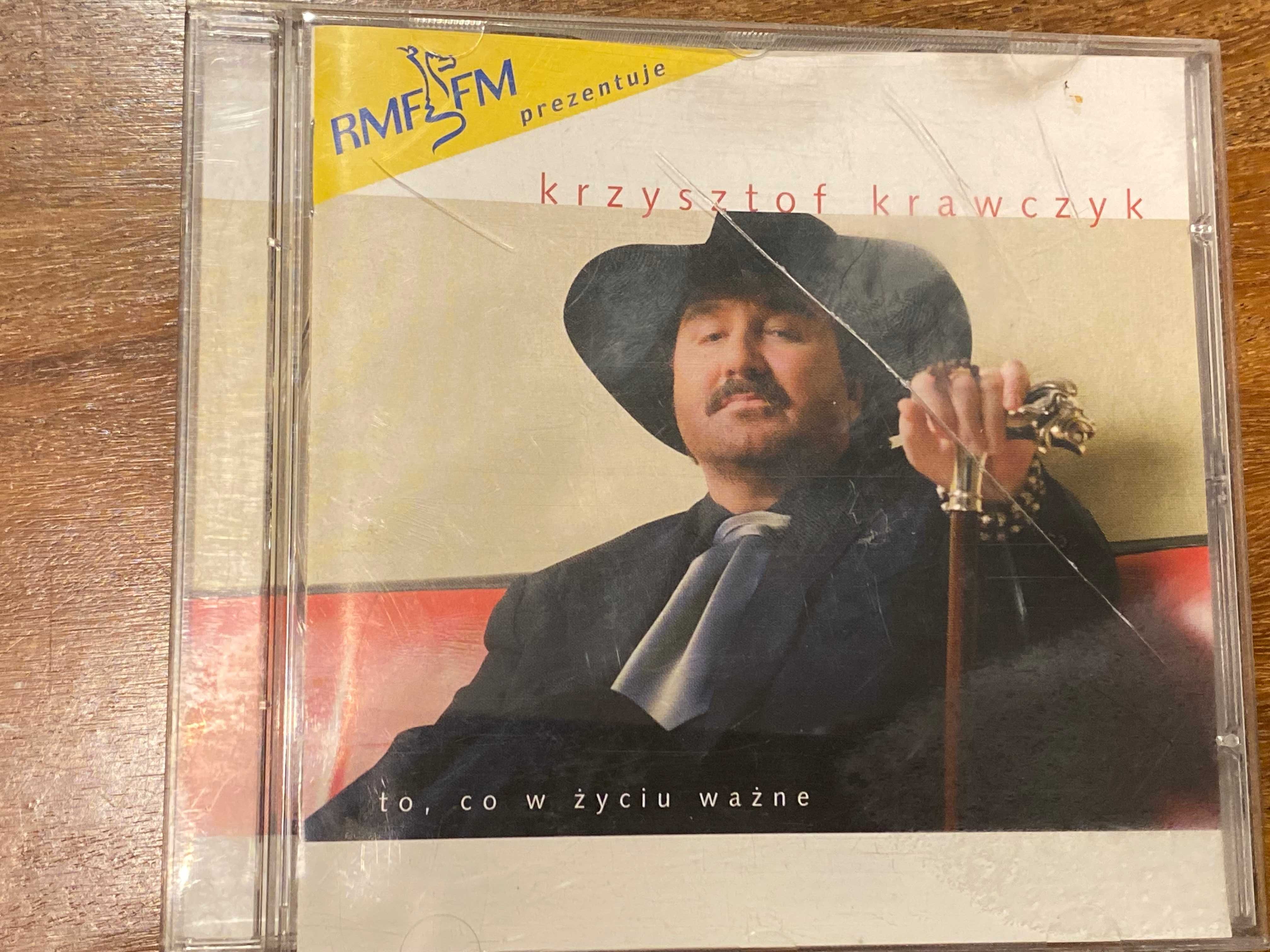 Krzysztof Krawczyk płyta CD To co w życiu ważne