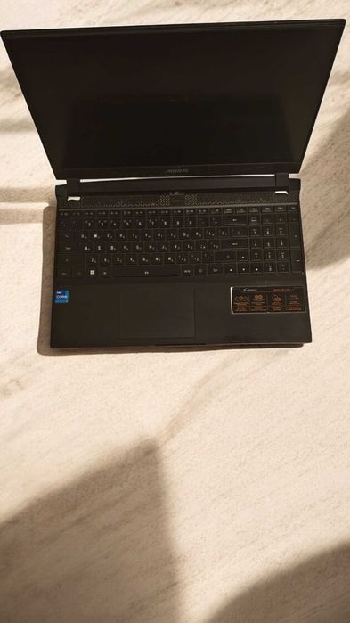 Ігровий ноутбук Gigabyte Aorus 15G 240Hz / i7-11800H/16GB/1TB/RTX 3070