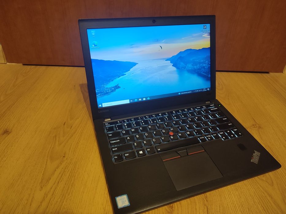 Laptop, ultrabook Lenovo ThinkPad x270 I5 2zasilacze + stacja dokująca